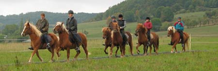 Reitferien und Reitschule